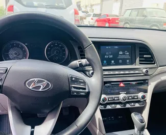 Car Hire Hyundai Elantra #7108 Automatic in Dubai, equipped with 1.6L engine ➤ From Jose in the UAE.