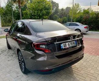 Ενοικίαση αυτοκινήτου Fiat Tipo Sedan #7057 με κιβώτιο ταχυτήτων Αυτόματο στο αεροδρόμιο των Τιράνων, εξοπλισμένο με κινητήρα 1,6L ➤ Από Asel στην Αλβανία.