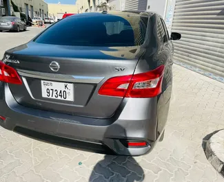 Nissan Sentra 2019 的 Petrol 1.8L 发动机，在 在迪拜 出租。