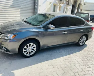 Car Hire Nissan Sentra #7113 Automatic in Dubai, equipped with 1.8L engine ➤ From Jose in the UAE.