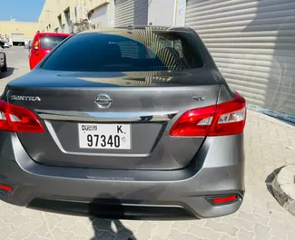 Nissan Sentra rental. Comfort Car for Renting in the UAE ✓ Deposit of 1000 AED ✓ TPL, CDW insurance options.