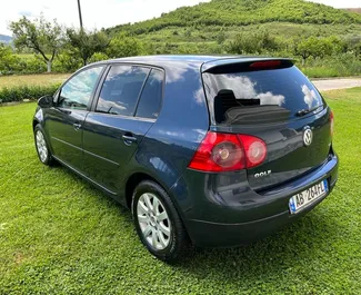 Прокат машины Volkswagen Golf 5 №7162 (Автомат) в Тиране, с двигателем 1,9л. Дизель ➤ Напрямую от Хлодиан в Албании.