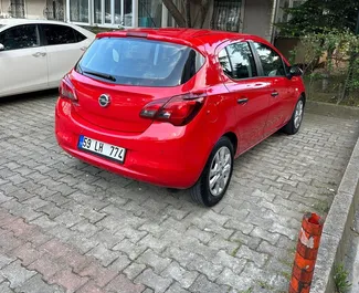 Prenájom auta Opel Corsa 2016 v v Turecku, s vlastnosťami ✓ palivo Benzín a výkon 90 koní ➤ Od 35 USD za deň.