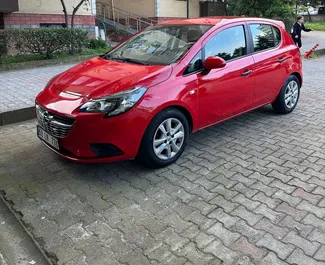 Verhuur Opel Corsa. Economy, Comfort Auto te huur in Turkije ✓ Borg van Borg van 50 USD ✓ Verzekeringsmogelijkheden TPL, CDW, Diefstal, Jonge.