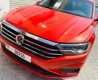Прокат машины Volkswagen Jetta №7094 (Автомат) в Дубае, с двигателем 1,5л. Бензин ➤ Напрямую от Хосе в ОАЭ.