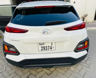 Rendi Hyundai Kona asukohas Dubai, AÜE