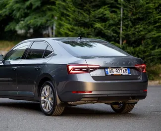 Car Hire Skoda Superb #7137 Automatic in Tirana, equipped with 2.0L engine ➤ From Amarildo in Albania.