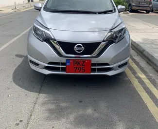 Car Hire Nissan Note #7250 Automatic in Limassol, equipped with 1.2L engine ➤ From Eugeniy in Cyprus.