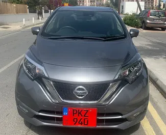 Car Hire Nissan Note #7249 Automatic in Limassol, equipped with 1.2L engine ➤ From Eugeniy in Cyprus.