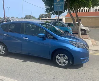 Car Hire Nissan Note #7232 Automatic in Limassol, equipped with 1.2L engine ➤ From Eugeniy in Cyprus.