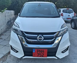 Car Hire Nissan Serena #7235 Automatic in Limassol, equipped with 2.0L engine ➤ From Eugeniy in Cyprus.