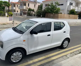 Car Hire Suzuki Alto #7230 Automatic in Limassol, equipped with 0.7L engine ➤ From Eugeniy in Cyprus.