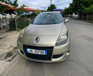 Car Hire Renault Scenic #7282 Manual in Tirana, equipped with 1.5L engine ➤ From Ali in Albania.