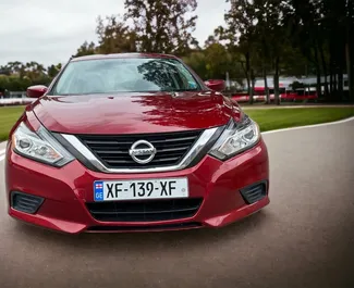 Car Hire Nissan Altima #7182 Automatic in Tbilisi, equipped with 2.5L engine ➤ From Eugeni in Georgia.