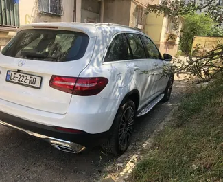 Mercedes-Benz GLC-Class kiralama. Konfor, Premium, Crossover Türünde Araç Kiralama Gürcistan'da ✓ Depozito 500 GEL ✓ TPL, FDW, Yolcular, Hırsızlık sigorta seçenekleri.