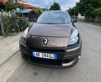 Renault Scenic 2009 car hire in Albania, featuring ✓ Diesel fuel and 95 horsepower ➤ Starting from 16 EUR per day.