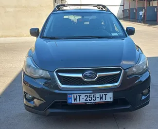 Car Hire Subaru Crosstrek #7316 Automatic in Tbilisi, equipped with 2.0L engine ➤ From Avtandil in Georgia.