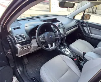Subaru Forester 2017 搭载 All wheel drive 系统，在第比利斯 可用。