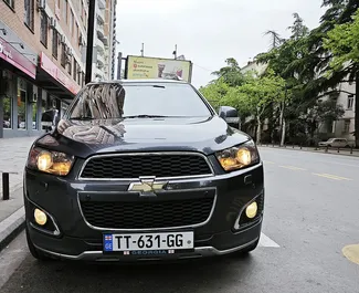 Location de voiture Chevrolet Captiva #7266 Automatique à Tbilissi, équipée d'un moteur 3,0L ➤ De Nikoloz en Géorgie.