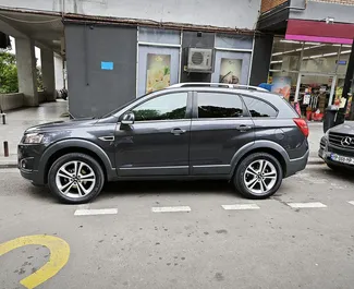 Alquiler de Chevrolet Captiva. Coche Confort, Cruce para alquilar en Georgia ✓ Depósito de 250 GEL ✓ opciones de seguro TPL, CDW, SCDW, FDW, Robo.