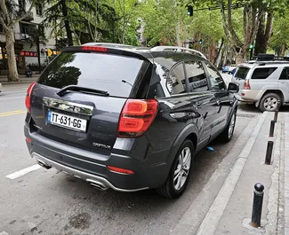 محرك البنزين بسعة 3,0 لتر لسيارة Chevrolet Captiva 2014 للإيجار في في تبليسي.