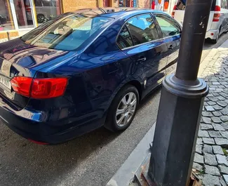 Volkswagen Jetta 2012 car hire in Georgia, featuring ✓ Petrol fuel and 190 horsepower ➤ Starting from 103 GEL per day.