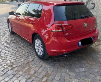 Auton vuokraus Volkswagen Golf 7 #7289 Automaattinen Durresissa, varustettuna 1,6L moottorilla ➤ Eraldltä Albaniassa.