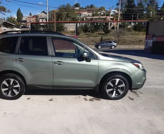 Subaru Forester 2018 location de voiture en Géorgie, avec ✓ Essence carburant et  chevaux ➤ À partir de 100 GEL par jour.