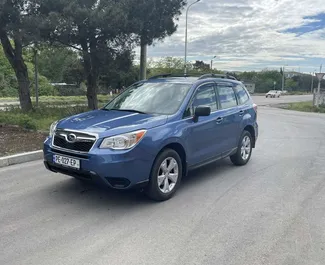 Car Hire Subaru Forester #7315 Automatic in Tbilisi, equipped with 2.5L engine ➤ From Avtandil in Georgia.