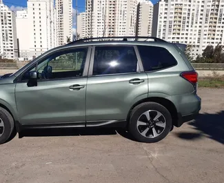 Ενοικίαση αυτοκινήτου Subaru Forester #7321 με κιβώτιο ταχυτήτων Αυτόματο στην Τιφλίδα, εξοπλισμένο με κινητήρα 2,5L ➤ Από Avtandil στη Γεωργία.