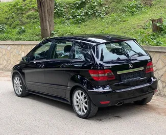 Car Hire Mercedes-Benz B-Class #7300 Automatic in Durres, equipped with 1.8L engine ➤ From Krisi in Albania.