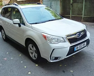 Прокат машины Subaru Forester №7274 (Автомат) в Тбилиси, с двигателем 2,5л. Бензин ➤ Напрямую от Дмитрий в Грузии.