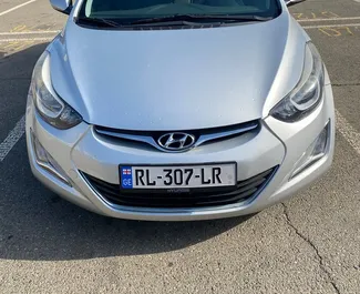 Car Hire Hyundai Elantra #7193 Automatic at Kutaisi Airport, equipped with 1.8L engine ➤ From Nika in Georgia.