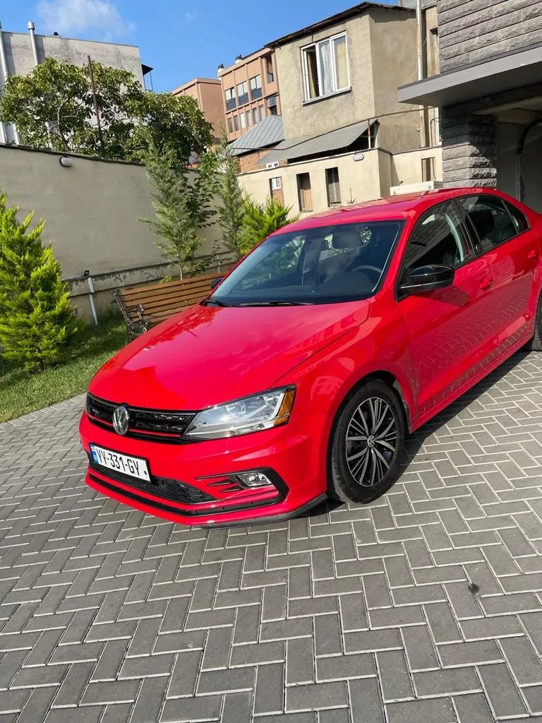 Аренда Volkswagen Jetta #7225 в Тбилиси, Грузия ➤ TakeCars.com