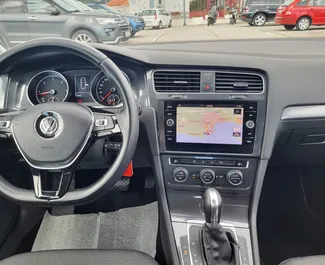 Volkswagen Golf 7 rent. Ökonoomne, Mugavus auto rentimiseks Montenegros ✓ Tagatisraha 100 EUR ✓ Kindlustuse valikud: TPL, SCDW, Reisijad, Vargus, Välismaal.