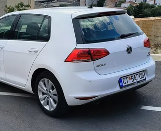 Car Hire Volkswagen Golf 7 #7184 Automatic in Budva, equipped with 1.6L engine ➤ From Mirko in Montenegro.