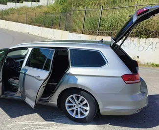 Car Hire Volkswagen Passat Variant #7187 Automatic in Budva, equipped with 2.0L engine ➤ From Mirko in Montenegro.