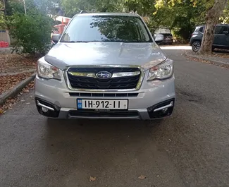 Car Hire Subaru Forester #7272 Automatic in Tbilisi, equipped with 2.5L engine ➤ From Dimitri in Georgia.