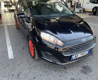 Rendiauto esivaade Ford Fiesta Tirana lennujaamas, Albaania ✓ Auto #7264. ✓ Käigukast Käsitsi TM ✓ Arvustused 0.
