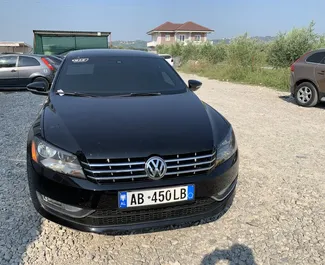 Rendiauto esivaade Volkswagen Passat Tirana lennujaamas, Albaania ✓ Auto #7269. ✓ Käigukast Automaatne TM ✓ Arvustused 0.