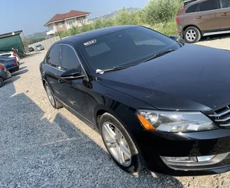 Car Hire Volkswagen Passat #7269 Automatic at Tirana airport, equipped with 2.0L engine ➤ From Romeo in Albania.