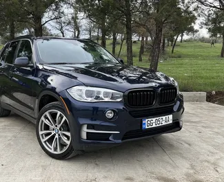 Car Hire BMW X5 #7265 Automatic in Tbilisi, equipped with 3.0L engine ➤ From Nikoloz in Georgia.