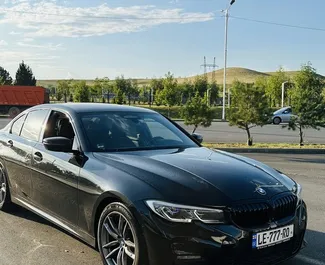 BMW 320d 2019 with Rear drive system, available in Tbilisi.