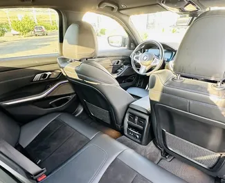 BMW 320d 2019, Tiflis'te için kiralık, sınırsız kilometre sınırı ile.