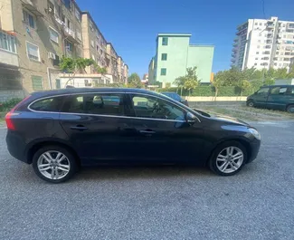 Biluthyrning Volvo V60 #7290 med Manual i Durres, utrustad med 2,0L motor ➤ Från Erald i Albanien.