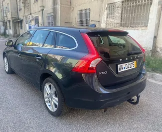 Volvo V60 2013 car hire in Albania, featuring ✓ Diesel fuel and 163 horsepower ➤ Starting from 21 EUR per day.