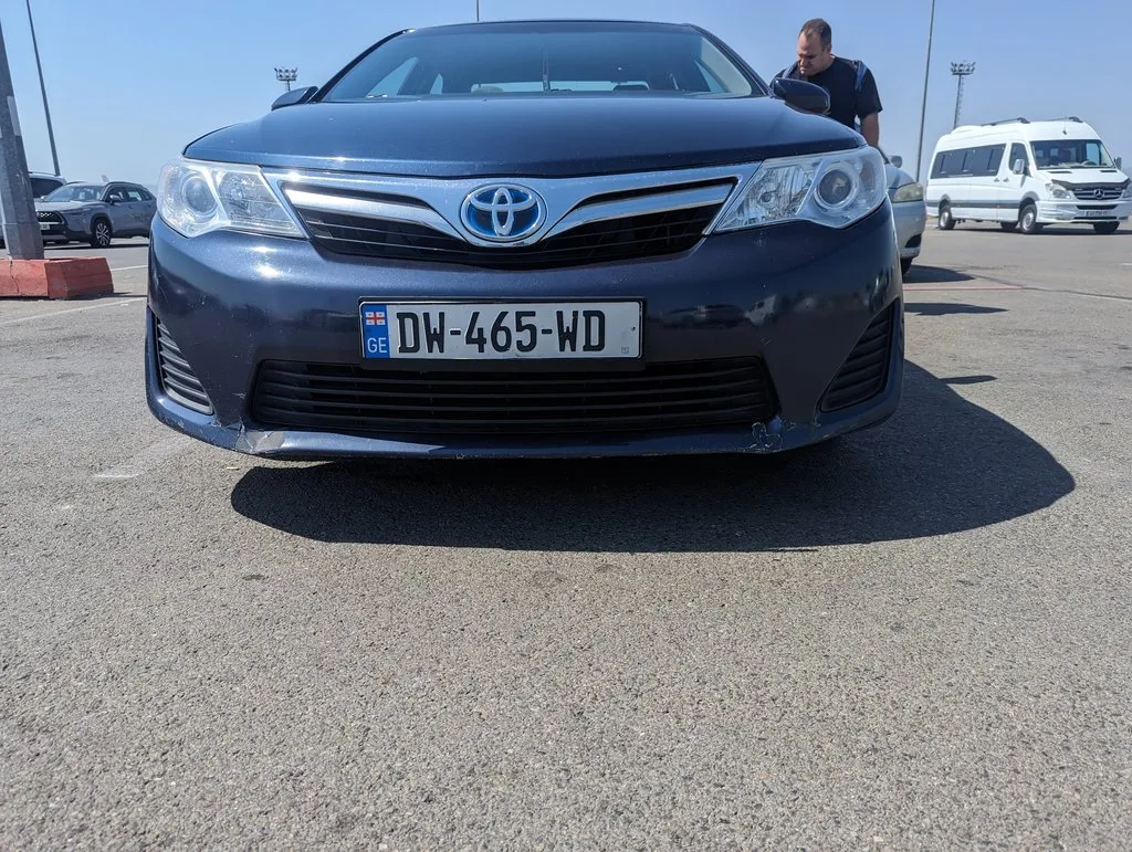 Аренда Toyota Camry #7228 в Тбилиси, Грузия ➤ TakeCars.com