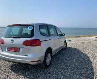 Car Hire Volkswagen Sharan #7204 Automatic in Larnaca, equipped with 2.0L engine ➤ From Maxim in Cyprus.