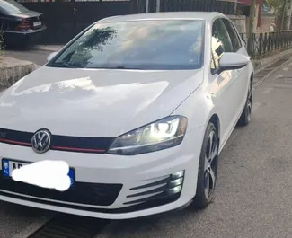 Car Hire Volkswagen Golf 7 #7085 Automatic in Tirana, equipped with 1.8L engine ➤ From Klodian in Albania.