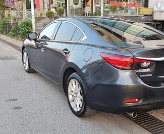 Mazda 6 2014 car hire in Albania, featuring ✓ Petrol fuel and 187 horsepower ➤ Starting from 45 EUR per day.